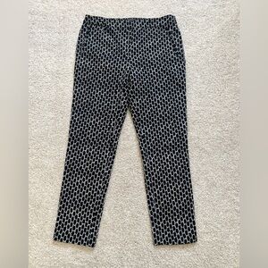 Adrianna Papell • Black and White Trousers - Size 6